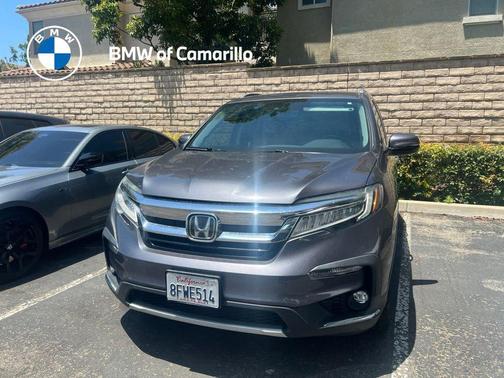Steel Sapphire Metallic 2019 Honda Pilot Touring 8-Passenger