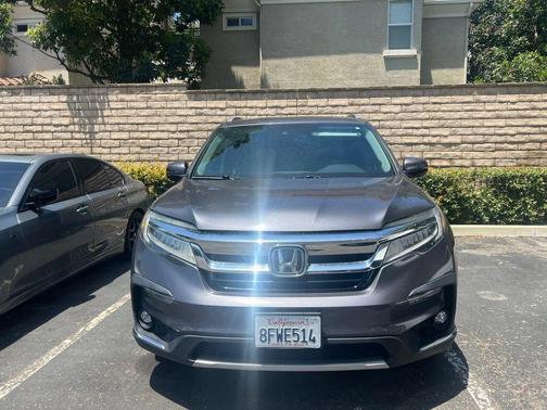 Steel Sapphire Metallic 2019 Honda Pilot Touring 8-Passenger