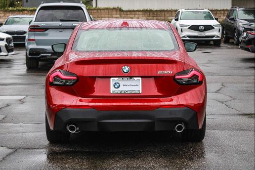 Vegas Red Metallic 2026 BMW 230 230i