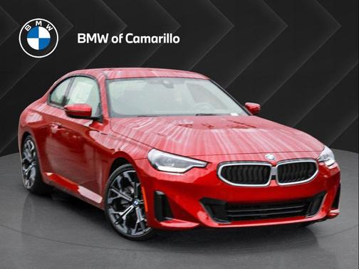 Vegas Red Metallic 2026 BMW 230 230i