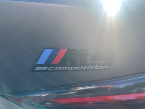Skyscraper Grey Metallic 2022 BMW M4 Competition xDrive