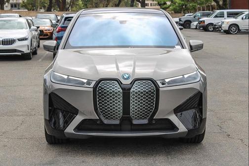 Oxide Grey Metallic 2023 BMW iX M60