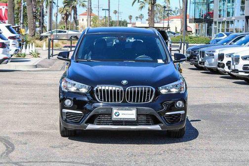 Jet Black 2019 BMW X1 xDrive28i