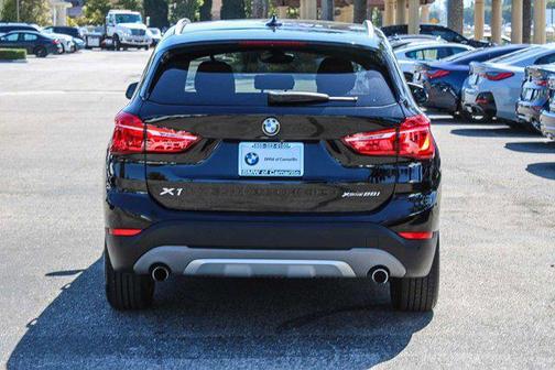 Jet Black 2019 BMW X1 xDrive28i