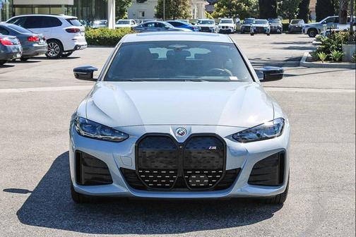 Brooklyn Grey Metallic 2023 BMW i4 Gran Coupe M50