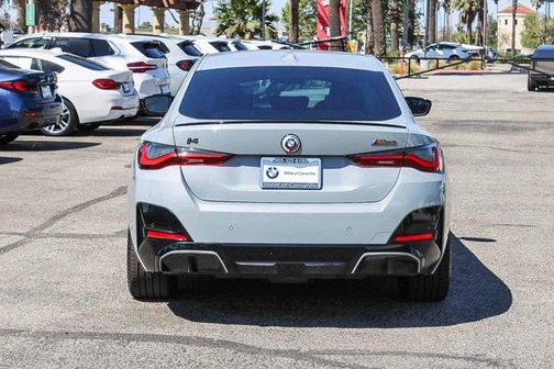 Brooklyn Grey Metallic 2023 BMW i4 Gran Coupe M50