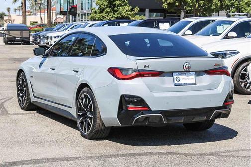 Brooklyn Grey Metallic 2023 BMW i4 Gran Coupe M50