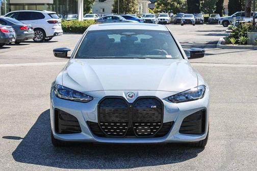 Brooklyn Grey Metallic 2023 BMW i4 Gran Coupe M50