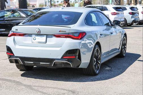 Brooklyn Grey Metallic 2023 BMW i4 Gran Coupe M50