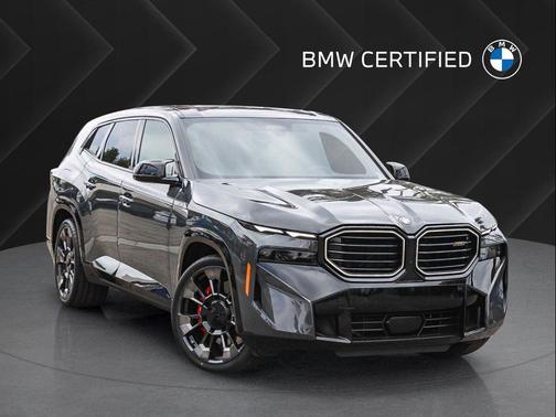 Dravit Grey Metallic 2023 BMW XM Base