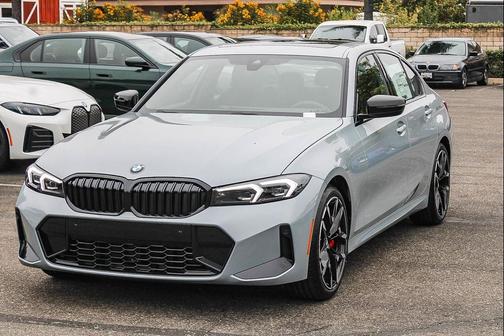 Brooklyn Grey Metallic 2026 BMW 330 330i
