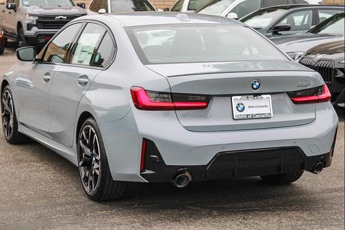 Brooklyn Grey Metallic 2026 BMW 330 330i