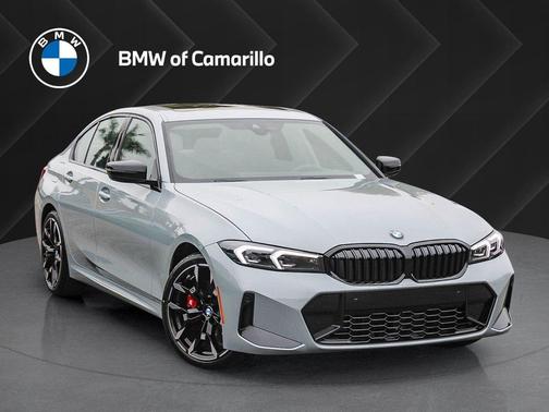Brooklyn Grey Metallic 2026 BMW 330 330i