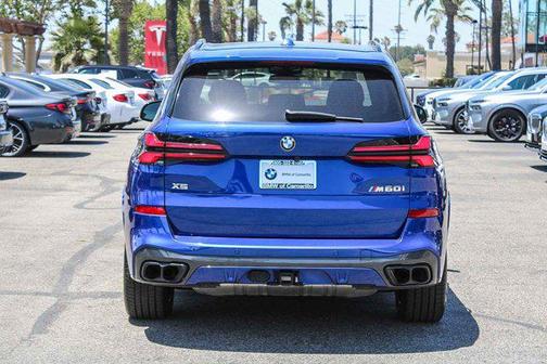 Marina Bay Blue Metallic 2024 BMW X5 M60i