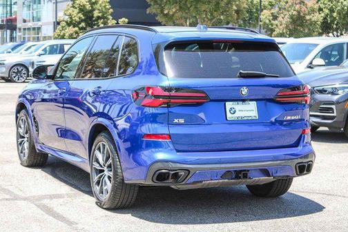 Marina Bay Blue Metallic 2024 BMW X5 M60i