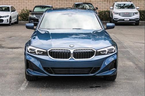 Arctic Race Blue Metallic 2026 BMW 330 NA