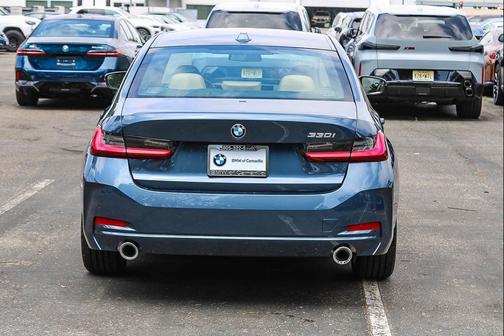 Arctic Race Blue Metallic 2026 BMW 330 NA