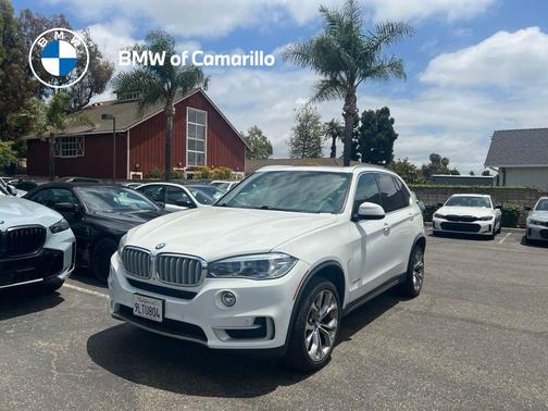 Alpine White 2018 BMW X5 sDrive35i
