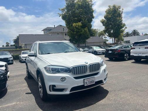 Alpine White 2018 BMW X5 sDrive35i