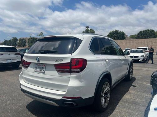 Alpine White 2018 BMW X5 sDrive35i