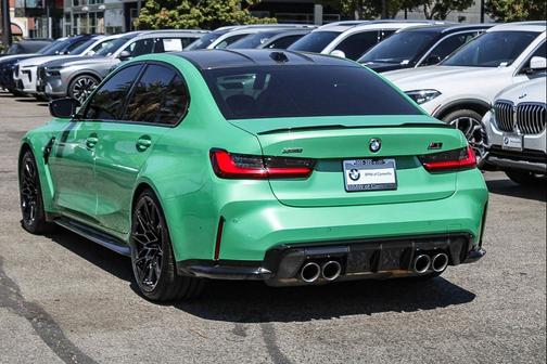 Special Order Color 2024 BMW M3 Competition xDrive