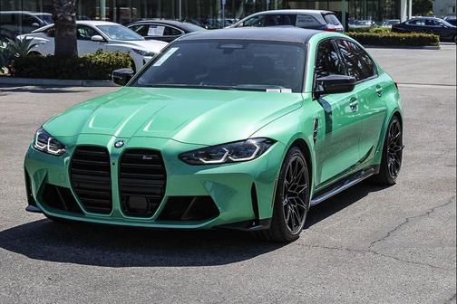 Special Order Color 2024 BMW M3 Competition xDrive