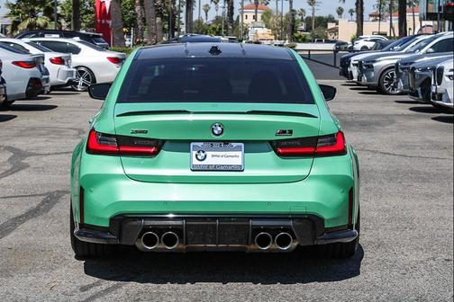 Special Order Color 2024 BMW M3 Competition xDrive