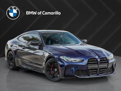 Tanzanite Blue II Metallic 2021 BMW M4 Base