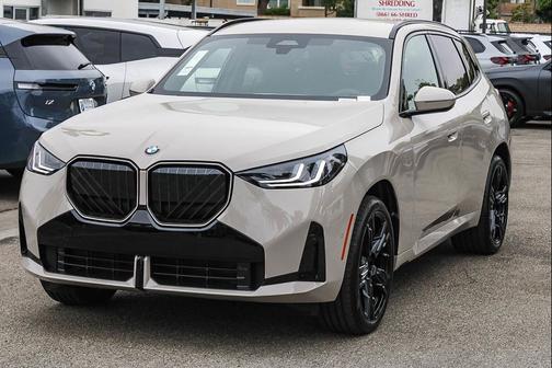 Dune Grey Metallic 2026 BMW X3 30 xDrive