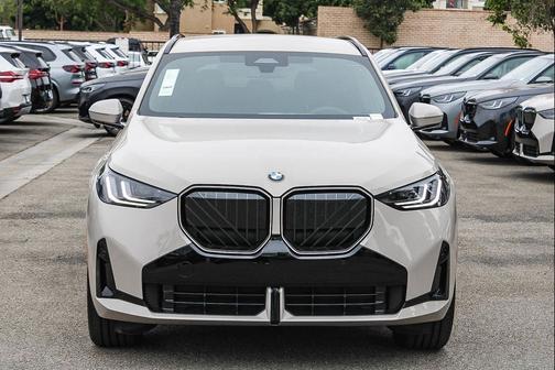 Dune Grey Metallic 2026 BMW X3 30 xDrive