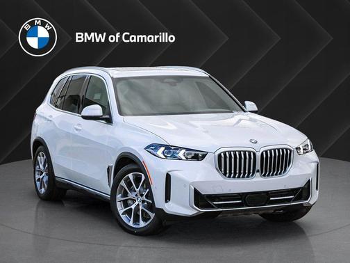 Mineral White Metallic 2026 BMW X5 xDrive40i