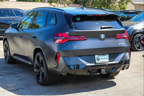 Frozen Deep Grey 2026 BMW X3 30 xDrive