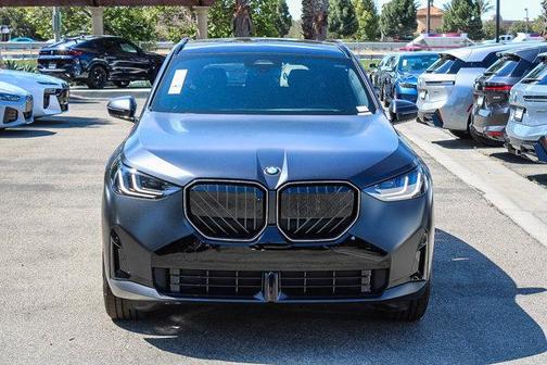 Frozen Deep Grey 2026 BMW X3 30 xDrive