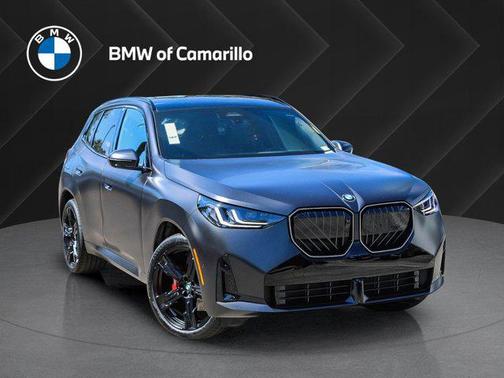 Frozen Deep Grey 2026 BMW X3 30 xDrive