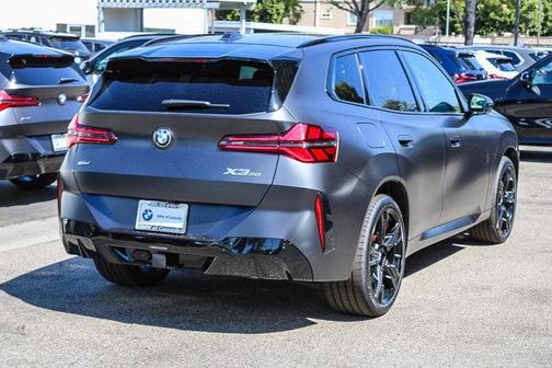 Frozen Deep Grey 2026 BMW X3 30 xDrive