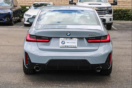 Brooklyn Grey Metallic 2026 BMW 330 330i