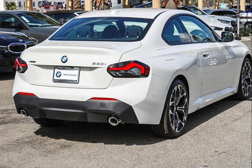 Alpine White 2026 BMW 230 xDrive