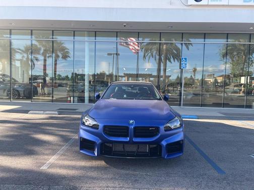 Frozen Portimao Blue II Metallic 2025 BMW M2 Base