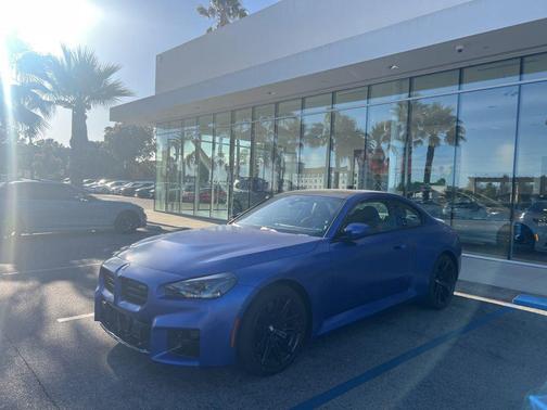 Frozen Portimao Blue II Metallic 2025 BMW M2 Base