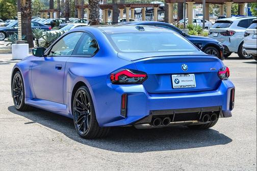 Frozen Portimao Blue II Metallic 2025 BMW M2 Base