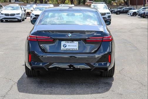 Dark Graphite Metallic 2027 BMW 530 i
