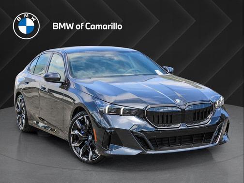 Dark Graphite Metallic 2027 BMW 530 i