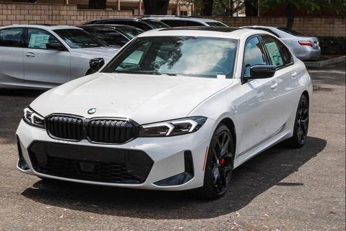 Alpine White 2026 BMW 330 xDrive NA