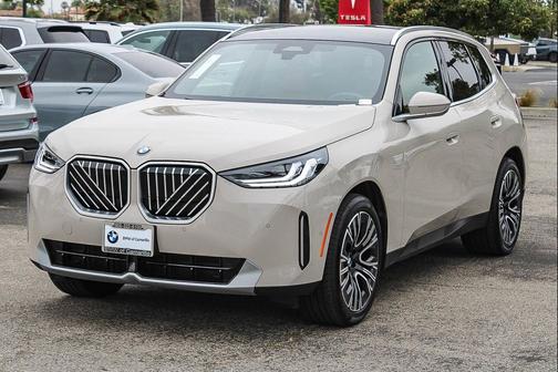 Dune Grey Metallic 2026 BMW X3 30 xDrive