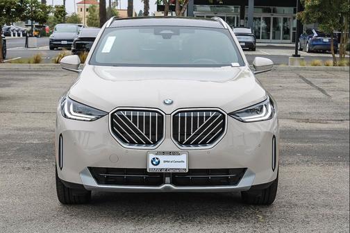 Dune Grey Metallic 2026 BMW X3 30 xDrive