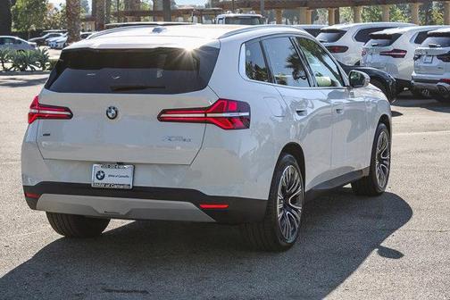 Alpine White 2025 BMW X3 30 xDrive