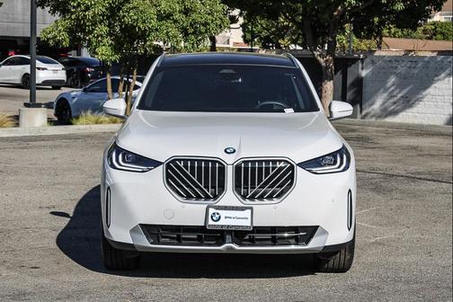 Alpine White 2025 BMW X3 30 xDrive