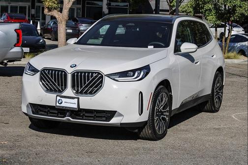Alpine White 2025 BMW X3 30 xDrive