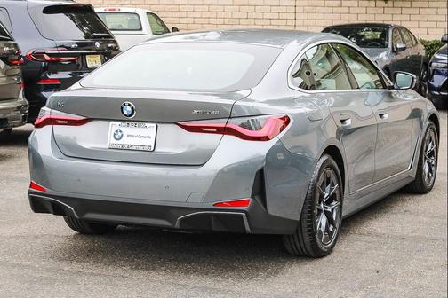 Skyscraper Grey Metallic 2026 BMW i4 Gran Coupe xDrive40
