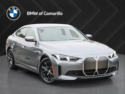Skyscraper Grey Metallic 2026 BMW i4 Gran Coupe xDrive40